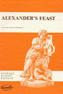 G.F. Handel: Alexander's Feast (Vocal Score)