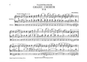 Alfred Hollins: Grand Choeur No. 2 For Organ