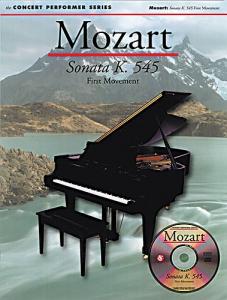 W.A. Mozart: Allegro (Sonata In C K.545)