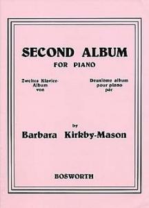 Barbara Kirkby-Mason: Second Album For Piano