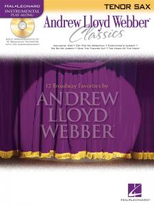 Instrumental Play-Along: Andrew Lloyd Webber Classics (Tenor Saxophone)
