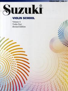 Suzuki Violin School Volume 4 - Violin Part (Revised Edition)
