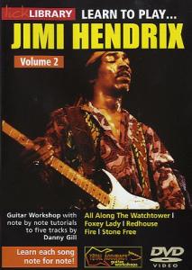 Lick Library: Learn To Play Jimi Hendrix Volume 2