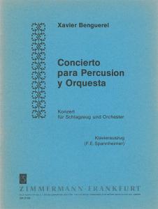 Benguerel: Concerto