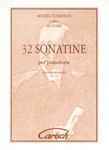 Muzio Clementi: 32 Sonatines - 2° Volume (16-32)