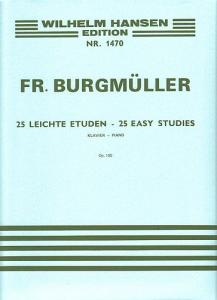 Friedrich Burgmuller: 25 Easy Studies For Piano Op.100