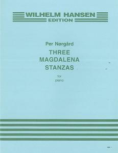 Per Nørgård: Three Magdalena Stanzas For Piano