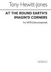 Hewitt Jones At The Round Earths Imagin'd Corners Satb