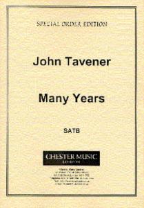 John Tavener: Many Years