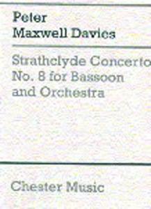 Peter Maxwell Davies: Strathclyde Concerto No. 8 (Miniature Score)