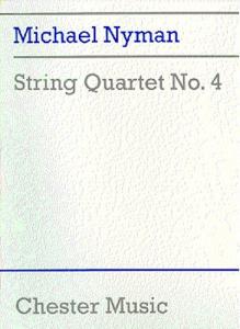 Michael Nyman: String Quartet No. 4 (Score)