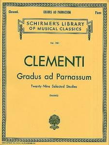 Muzio Clementi: Gradus Ad Parnassum (Selected Studies)