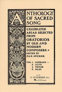 Anthology Of Sacred Song - Volume 1 For Soprano