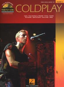 Piano Play-Along Volume 16: Coldplay