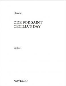 Ode For Saint Cecilia's Day (Violin 1)