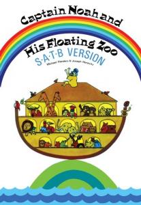 Joseph Horovitz: Captain Noah And His Floating Zoo (SATB)