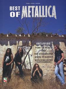 Best Of Metallica (Piano, Sång, Ackord)