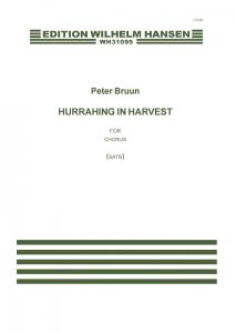 Peter Bruun: Hurrahing In Harvest (SATB)