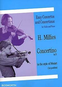Hans M. Millies: Concertino In D In The Style Of Mozart