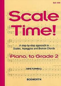 Turnbull: Scale Time! Grade 2 Piano