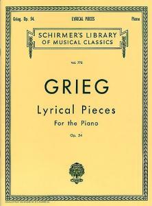 Edvard Grieg: Lyrical Pieces Op.54