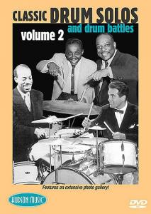 Classic Drum Solos And Drum Battles Volume 2 DVD