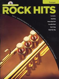 Rock Hits Instrumental Playalong: Trumpet
