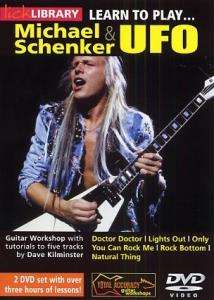 Lick Library: Learn To Play Michael Schenker And UFO
