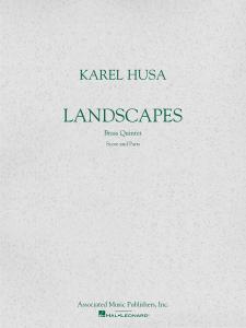Karel Husa: Landscapes For Brass Quintet (Score/Parts)