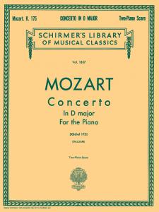 W.A. Mozart: Piano Concerto No.5 In D K.175