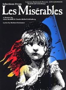 Selections From Les Miserables For Alto Saxophone