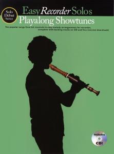 Solo Debut: Playalong Showtunes - Easy Recorder Solos