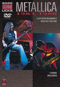 Legendary Bass Licks: Metallica 1983-1988 (DVD)