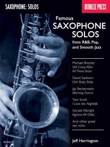 Famous Saxophone Solos - From R&B, Pop And Smooth Jazz
