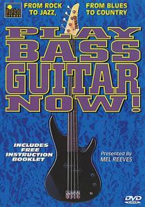 Play Bass Guitar Now! DVD