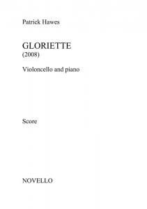 Patrick Hawes: Gloriette (Cello/Piano)