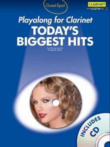 Guest Spot Today's Biggest Hits: Clarinet (includes CD)