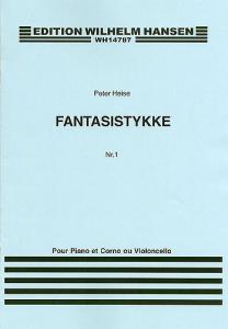 Peter Heise: Fantasy Piece For Cello And Piano No.1