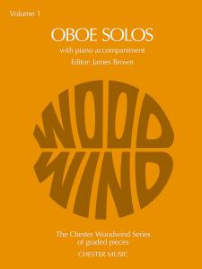 Oboe Solos Volume 1