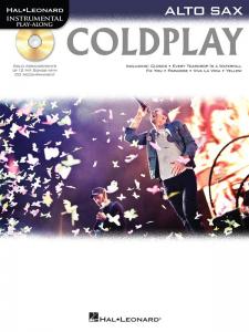 Alto Saxophone Play-Along: Coldplay