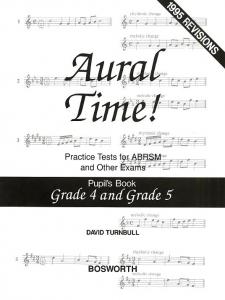 David Turnbull: Aural Time! Practice Tests - Grades 4 And 5 (Pupil's Book)