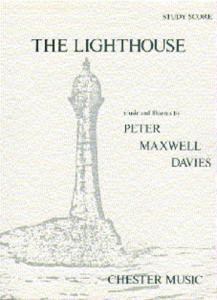 Peter Maxwell Davies: The Lighthouse Study Score