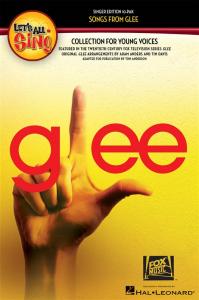 Let's All Sing Songs From Glee (Singer 10 Pack)