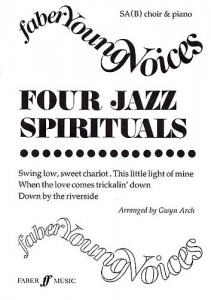 Four Jazz Spirituals (Faber Young Voices)