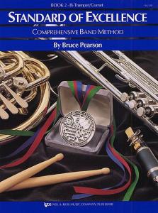 Standard Of Excellence: Comprehensive Band Method Book 2 (B Flat Trumpet/Cornet)