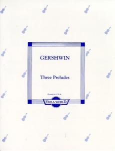 George Gershwin: Three Preludes (Viola/Piano)