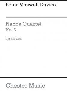 Peter Maxwell Davies: Naxos Quartet No.2 (Parts)