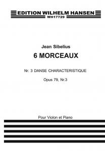 Jean Sibelius: Danse Caracteristique (6 Morceaux) Op.79 No.3