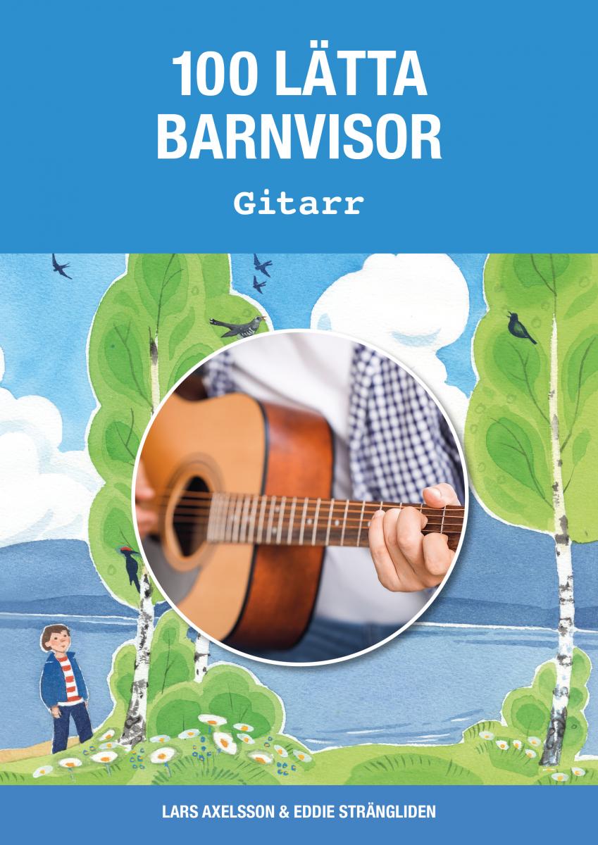 100 ltta barnvisor - Gitarr