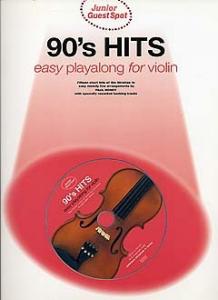 Junior Guest Spot: 90's Hits - Easy Playalong (Violin)